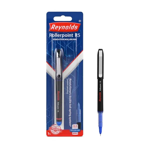 Image of Reynolds R5 RollerBall Pen SET - 1 PEN BLUE