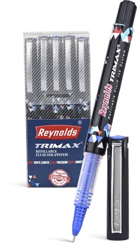 Image of Reynolds Trimax Roller Ball Pen
