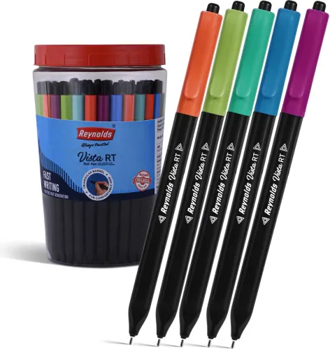 Image of Reynolds Vista Ball Pen (Pack of 70, Ink Color - Blue)