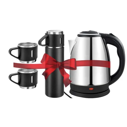 Image of RFV1 3-in-1 Electric Kettle & Flask Combo (1.8L)