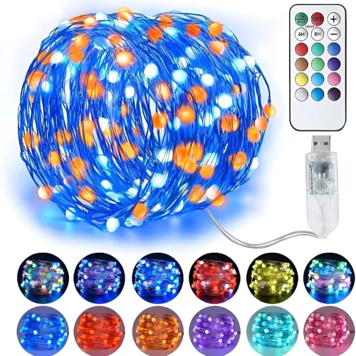 Image of RGB String Lights 10M 100 LED USB Fairy Lights