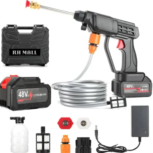 Image of RH MALL Wireless High Pressure Car Washe