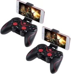 Rhobos X3 Bluetooth Wireless Gamepad Controller (BOGO, Android) - Multicolor