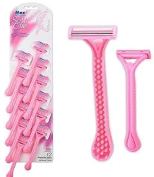 Rhydin 12 Pcs Max Soft Care Hair Removal For Men & Women  (Pack of 12)