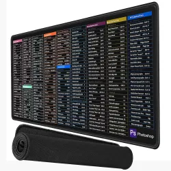 RiaTech XL Gaming Mouse Pad – Black