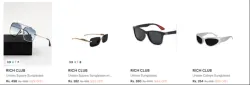 RICE CLUB mens sunglasses up to 65% Discount