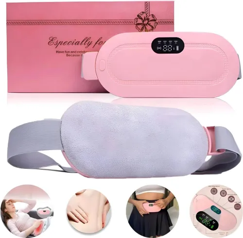Image of rich mart Cordless Electric Heating Pad Belt 