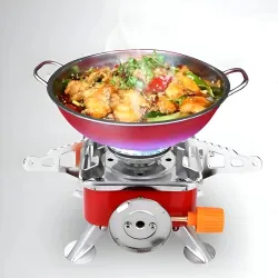 Rich Mart Folding Butane Gas Stove