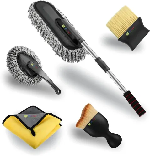 Image of rich mart Microfiber Vehicle Washing Duster Po5