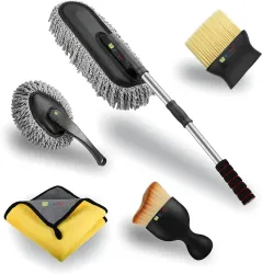 rich mart Microfiber Vehicle Washing Duster Po5