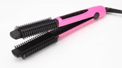 Richards n Steven 2-in-1 Hair Straightener & Curler (Pink)