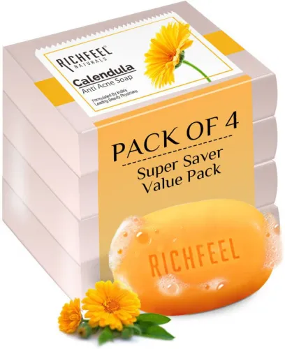 Image of RICHFEEL Calendula Soap 4*18.75g