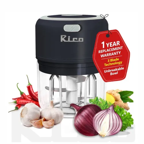 Image of Rico Japanese Technology Wireless Mini Electric Chopper