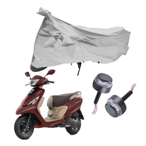 Image of Riderscart Waterproof Bike Cover for TVS Zest