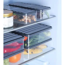 ridge/Freezer Storage Containers (1200mL, Pack of 2)