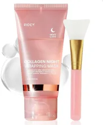 Ridoy The Collagen Night Mask for Uneven Skin Tone (100 ml)
