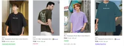 Rigo Mens T-Shirts upto 79% Discount