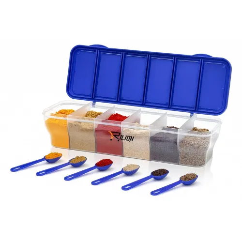 Image of RILION 6 in 1 Masala Storage Box