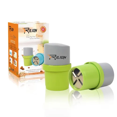 Image of RILION Dry Fruit Cutter & Slicer (3-in-1, Pack of 1)