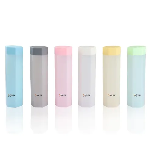 Image of RILION Hexa Plastic Water Bottle,1Liter, Set of 6