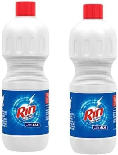 Image of Rin ALA FABRIC 500ML PACK OF 2 Fresh Fabric Whitener 