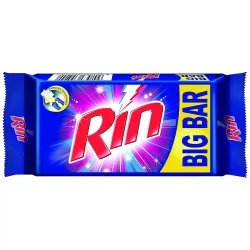 RIN Detergent Bar - 250 g (Pack of 4)