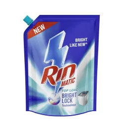 Rin Detergent Liquid 2L Pouch - Top Load.