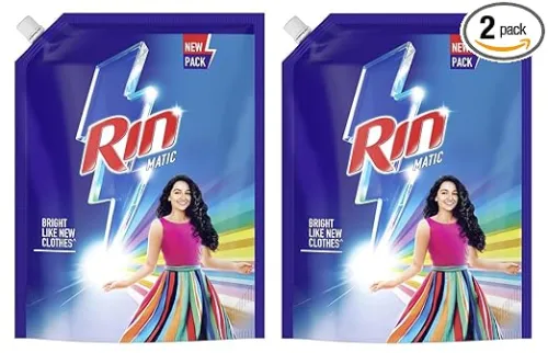 Image of Rin Detergent Liquid Refill 2L * Pack of 2