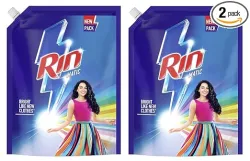Rin Detergent Liquid Refill 2L * Pack of 2