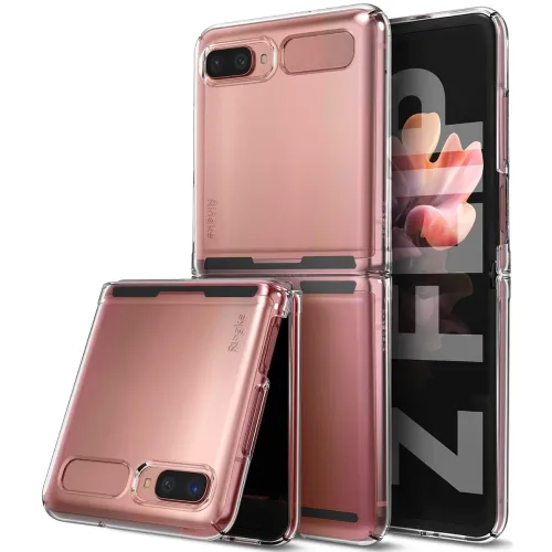 Image of Ringke Slim Clear Case for Samsung Galaxy Z Flip 5G