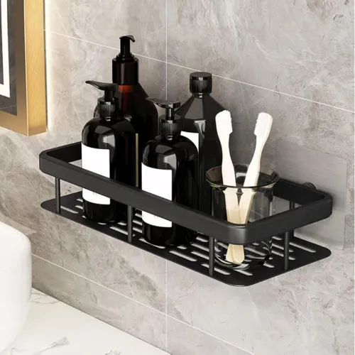 Image of RIOMAX Wall Mounted Plastic Bathroom Shelf