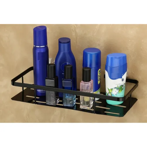 Image of RIOMAX Wall Mounted Self-Adhesive Bathroom Shelf