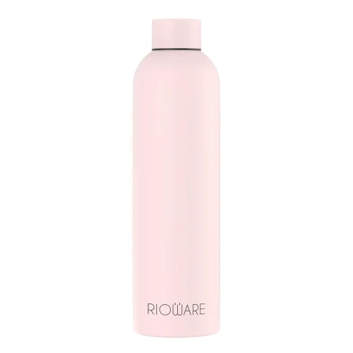 Image of Rioware® Rubber Coated Vaccum Insulated Water Bottle 750ml Hot Water Bottle, 750ml Thermosteel Water Bottles for Travel,