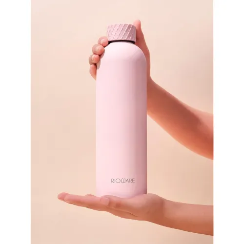 Image of Rioware® Rubber Coated Vaccum Insulated Water Bottle 750ml