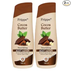 Frippe Coco Butter Nourishing Body Lotion For Dry Skin | Deep Nourish Body Lotion for Women 
