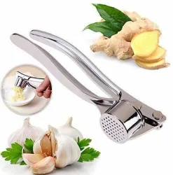 RISHIMART Garlic Press (Steel)