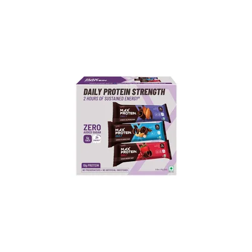 Image of RiteBite Max Protein Daily Bars 50g (Pack of 6)