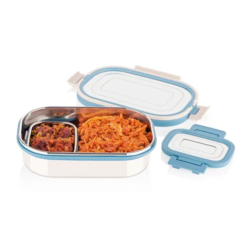 Image of Ritu Big Belly Airtight Lunch Box with Inner Steel Large Container