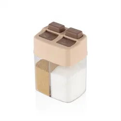 Ritu J-380 Push & Shake Dispenser for Kitchen Oil, Spices & Liquid Storage