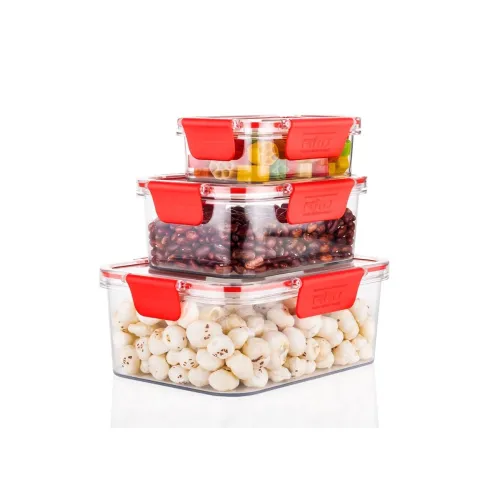 Image of Ritu Plastic Organizers Storage Box Set of 3