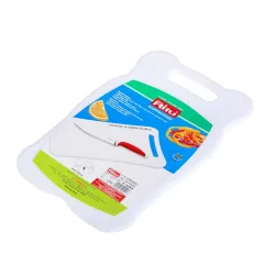 RITU Plastic Small Chopping Cutting Board for Kitchen| BPA -Free
