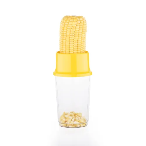 Image of Ritu Unbreakable Plastic Corn Seeds Remover Cutter with Bowl