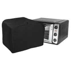 Ritz Large Toaster Oven Appliance Cover, Black