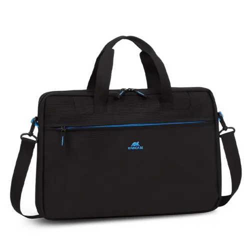 Image of RivaCase Regent 8037 Black Laptop Bag