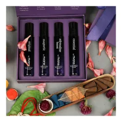 RIVONA NATURALS Unisex Perfume Gift Set 4x15ml