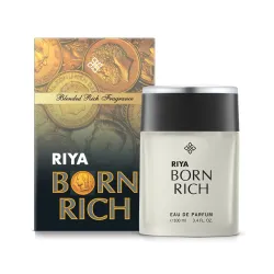 Riya Born Rich Spicy Liquid Perfume For Men, 100Ml