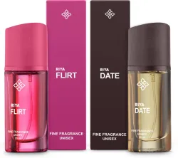 RIYA Flirt & Date Unisex Perfume Set, 20ml x 2