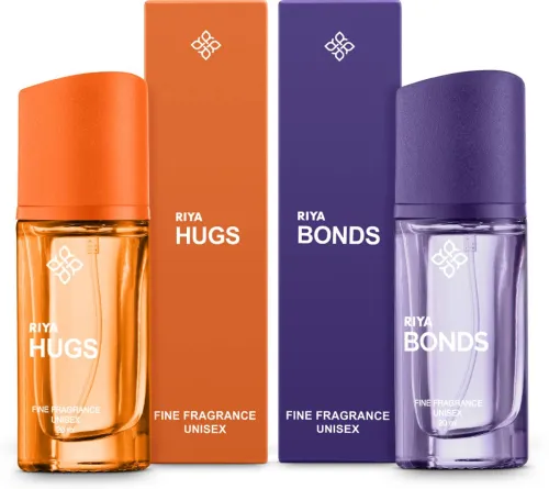 Image of RIYA Hugs & Bonds Unisex Perfume Set (2×20 ml)