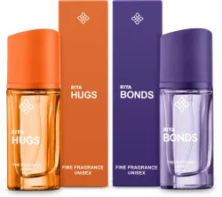 RIYA Hugs & Bonds Unisex Perfume Set (2×20 ml)