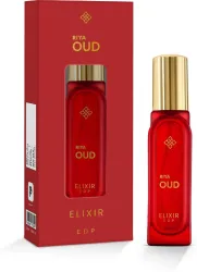 RIYA OUD ELIXIR Perfume Unisex Fragrance Rejuvenating EDP with Incensewood, Patchouli Eau de Parfum  -  20 ml (For Men &
